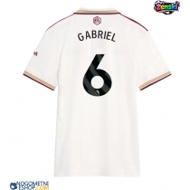 Ženski Nogometni dresi Arsenal Gabriel Magalhaes #6 Tretji 2025-26 Kratek Rokav